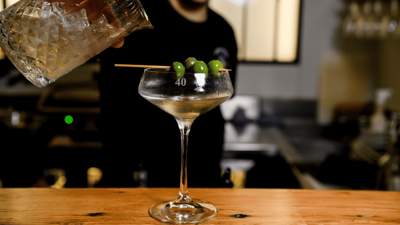 Why are Martini Glasses shaped that way?