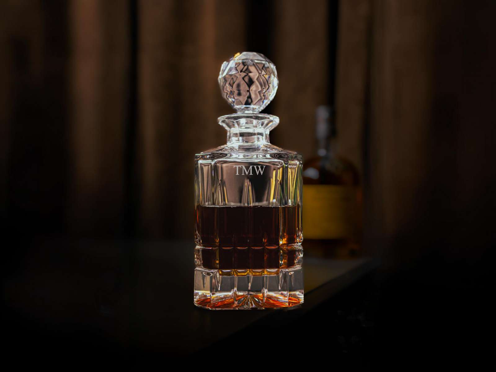 Imagine the Twinkle in Your Father's Eye: The Winston Decanter