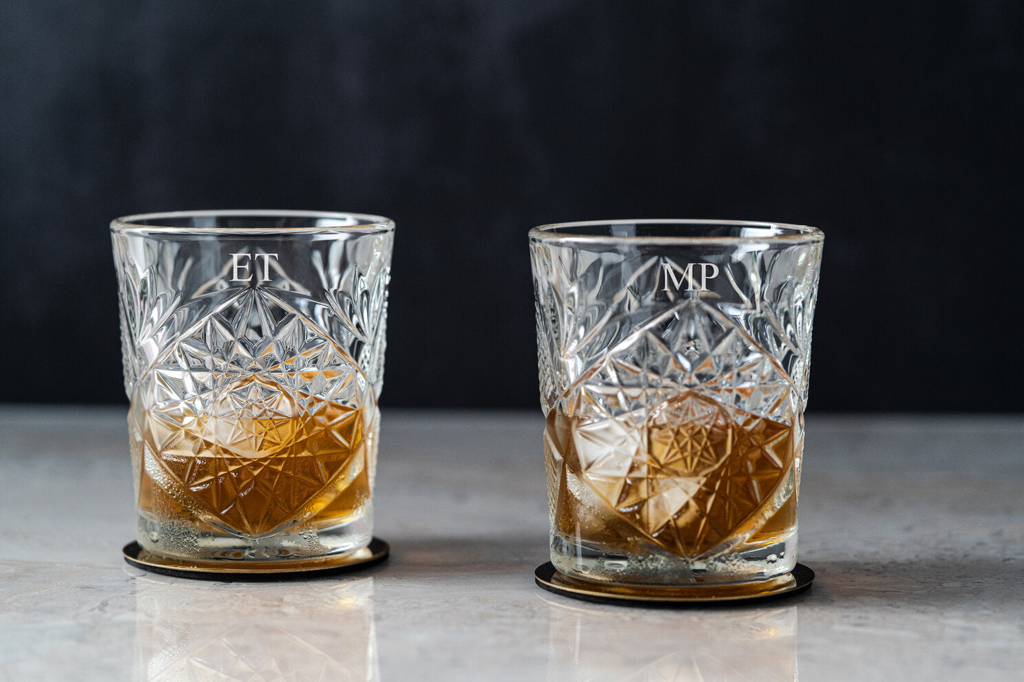 Jacob Whiskey Personalised Glassware - Nouvelle Glass